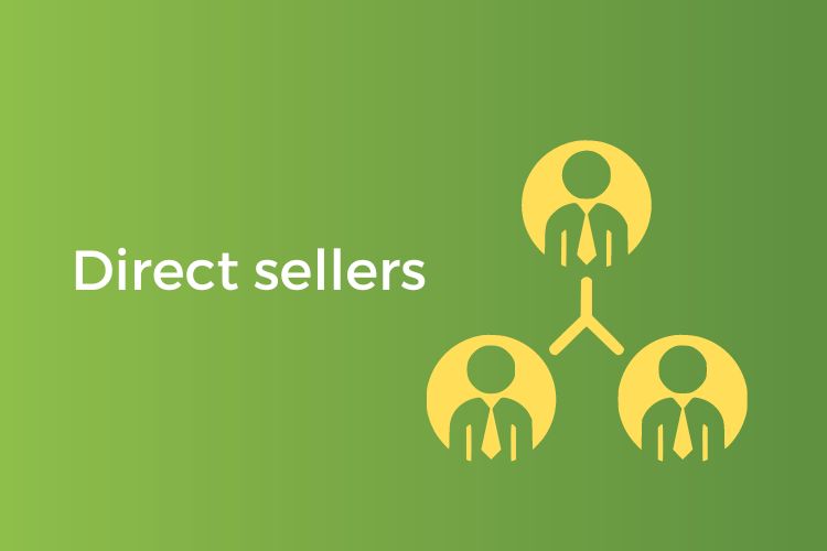 Direct sellers