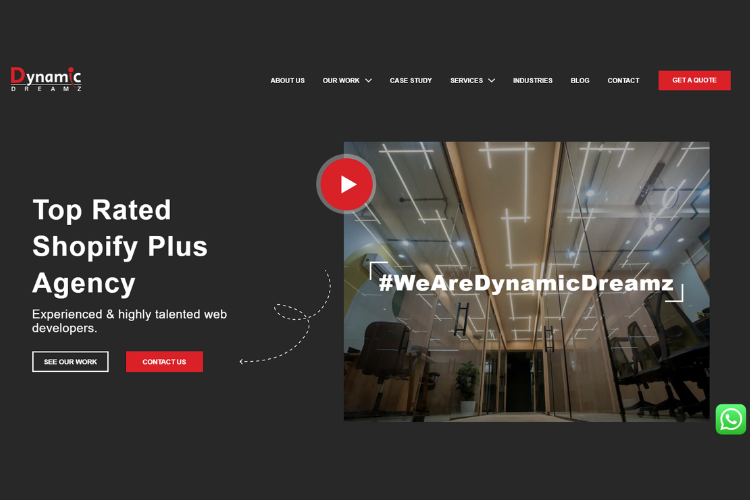 dynamicdreamz-shopify-website-developer