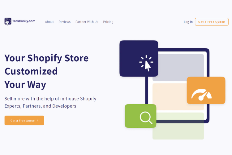 taskhusky-shopify-website-developer