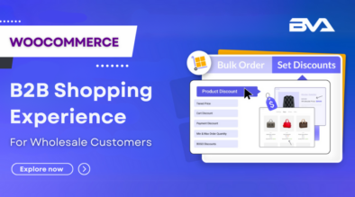 B2B WooCommerce shopping experience for Wholesale customers